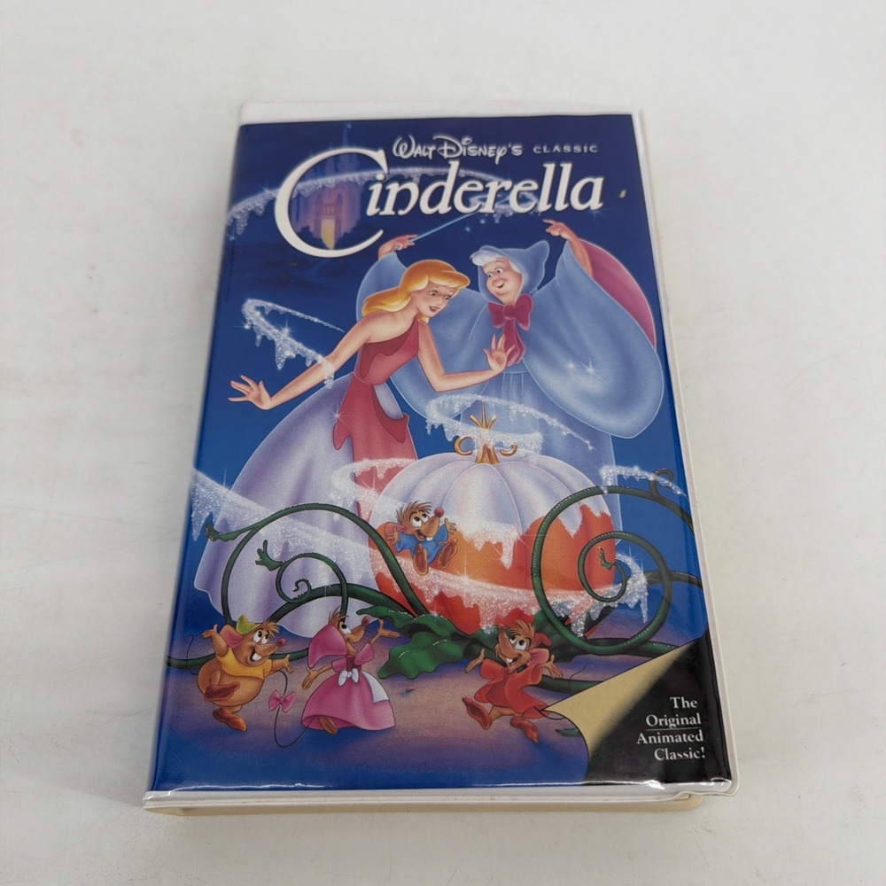 Cinderella (VHS Tape, 1988)